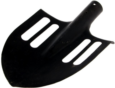 Лопата штыковая б/ч облегченная рельсовая сталь NA1698 Садовита