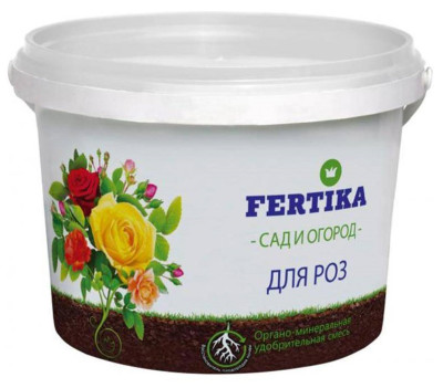 Фертика ОМУ Для роз 2,5кг Фертика ОМУ Для роз 2,5кг