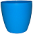 Горшок для цветов Матильда 16*15 с синий
