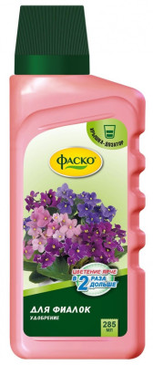 Удобрение жидкое Фаско 285мл Для фиалок