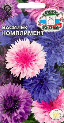 Василек Комплимент (смесь)