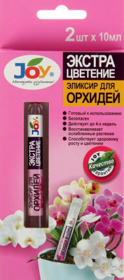 Удобрение Эликсир для орхидей Экстра цветение 2шт*10мл JOY
