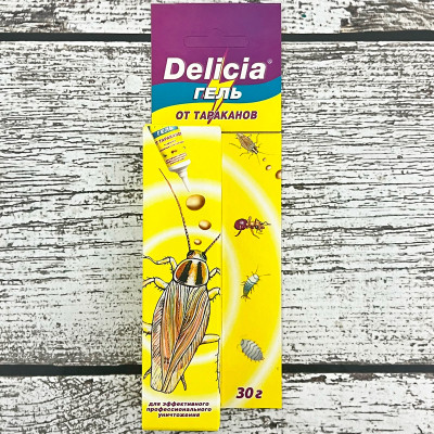 DELICIA гель от тараканов 30г