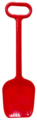 Лопата детская, пластмассовая Снежок 460*160*30мм Радиан
