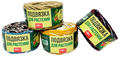 Подвязка для растений 200г Волжский Сад