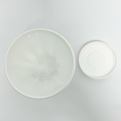 Горшок для цветов Знатный 0,45л белый