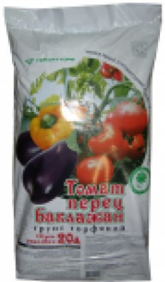 Грунт Удмуртторф 20,0л Томат, перец, баклажан