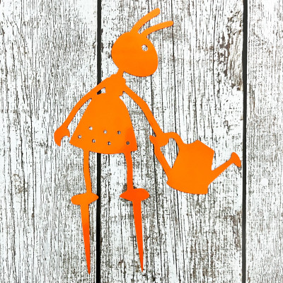 Фигура садовая Муравей малый 27см, металл, 4 вида