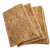 Коврик джутовый 11*16*1см
