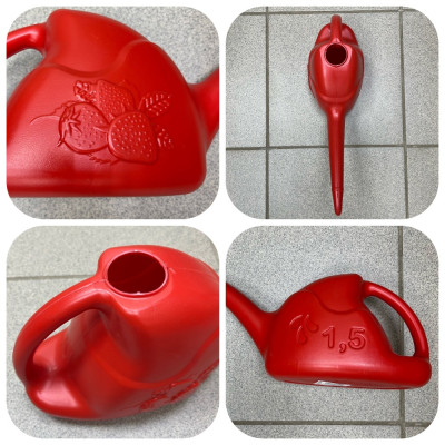 Лейка садовая пласт. 1,5л без рассеивателя Радиан