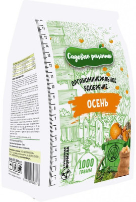 Удобрение Осень 1кг Садовые рецепты
