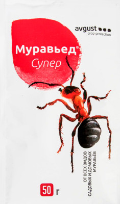 Муравьед Супер 50г (пакет) Август