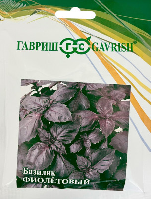 Базилик Фиолетовый 50,0 г Базилик Фиолетовый 50,0 г