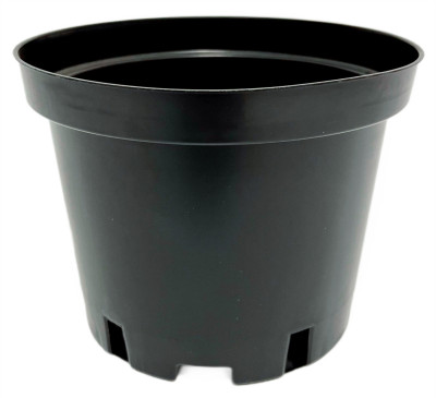 Горшок для рассады круг 19*15см 3л литье твердый Амина