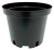 Горшок для рассады круг 19*15см 3л литье твердый Амина