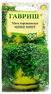 Мята корсиканская МИНИ МИНТ ГАВРИШ