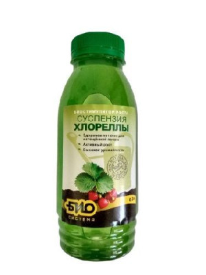 Суспензия Хлореллы 0,3л Био-система