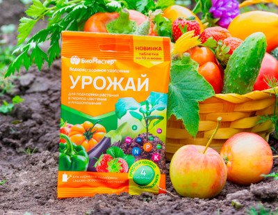 Урожай Удобрение водорастворимое таблетки 4шт