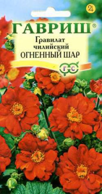 Гравилат Огненный шар чилийский 0,05г Гравилат Огненный шар чилийский 0,05г