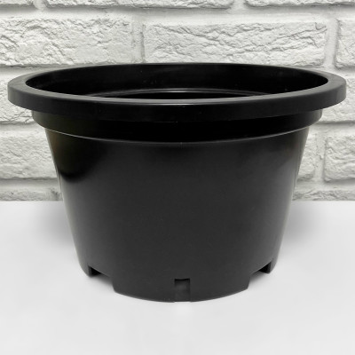 Горшок для рассады твердый круг АМИНА 15л