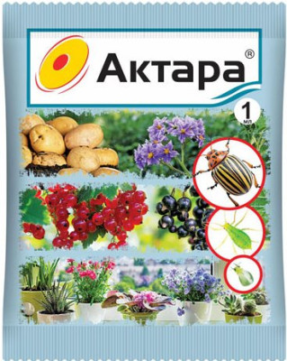Актара жидкая амп. 1мл пакет