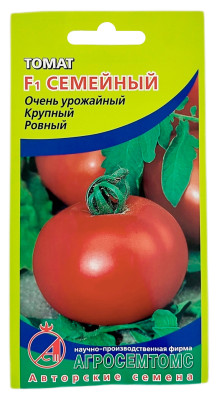 Томат СЕМЕЙНЫЙ АГРОСЕМТОМС Томат СЕМЕЙНЫЙ АГРОСЕМТОМС