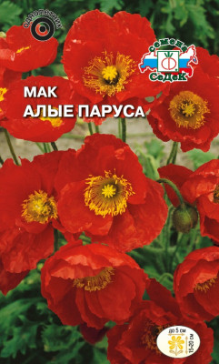 Мак Алые Паруса