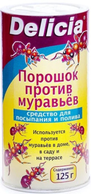 Делиция Delicia 125г от муравьев