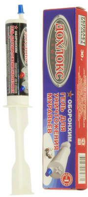 Шприц Дохлокс от муравьев 30г