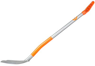 Лопата совковая Крымская цельнометал. пластик.ручка 1616