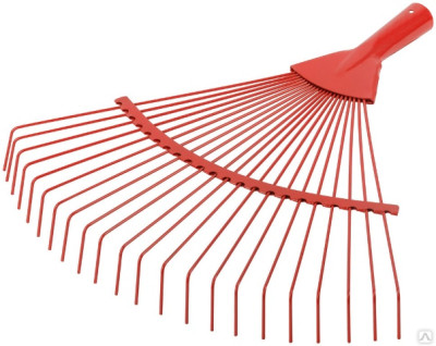 Грабли веерные 22 зубьев проволочные Модерн 010816