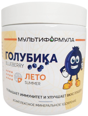 Мультиформула для Голубики Лето 0,5кг
