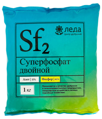 Суперфосфат двойной ЛЕДА 1кг