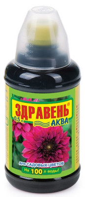 Здравень Аква Садовые цветы 0,5л 2055 Здравень Аква Садовые цветы 0,5л 2055