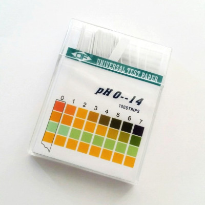 Тест-система для определения кислотности рН0-14100шт