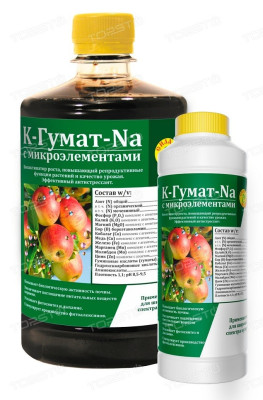 Гумат калия натрия с микр. Сила жизни 0,5л