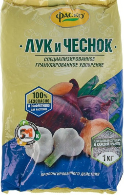 Удобрение Лук, Чеснок сухое тукосмесь 1кг
