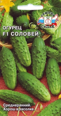 Огурец Соловей F1