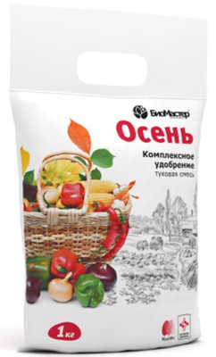 Удобрение Осень 1кг Био-Мастер