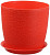 Горшок для цветов Верона 160мм М3096 красный