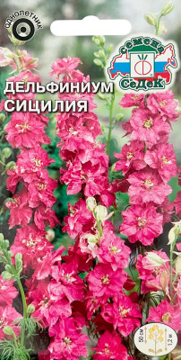 Дельфиниум полвеовй СИЦИЛИЯ СеДеК