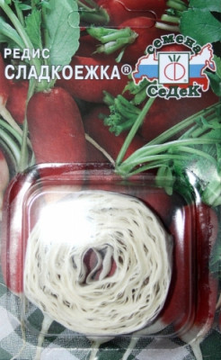 Редис Сладкоежка 6м (лента)