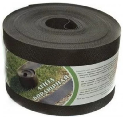 Бордюр садовый 15см*10м черный Ижевск