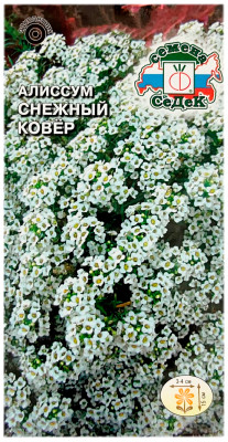 Алиссум морской СНЕЖНЫЙ КАВЕР СеДеК