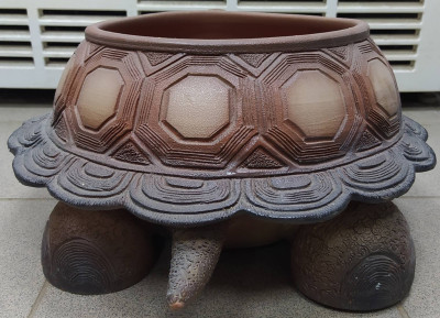 Кашпо Черепаха керамика Кунгур