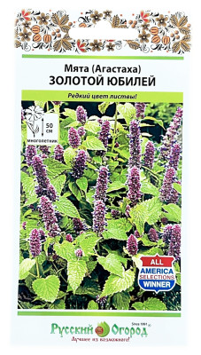 Мята АГАСТАХА ЗОЛОТОЙ ЮБИЛЕЙ Русский Огород