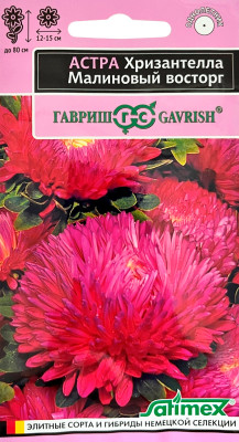 Астра Хризантелла Малиновый восторг 0,05 г Н20