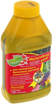 Мультифлор Аква Универсальное для комнатных и балконных 250мл