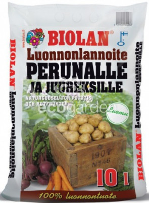 БИОЛАН удобрение для картофеля и корнеплодов 10л