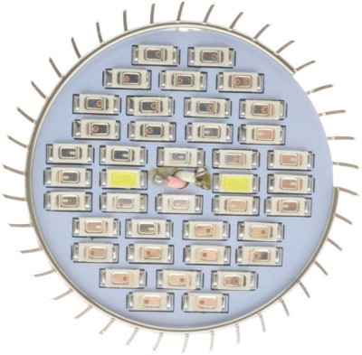 Лампа для растений Био Фито 40W 22 кр. + 12 син. + 2 бел. + 2IR + 2UV E27